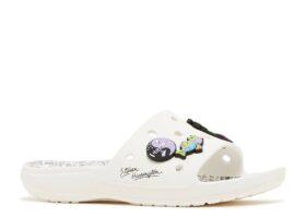 Steven Harrington x Classic Slide „Quickstrike – Alb Negru”