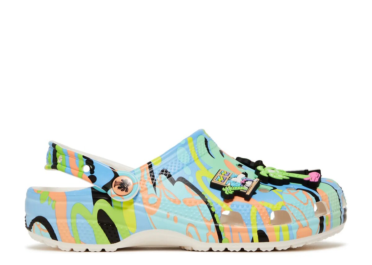 Steven Harrington x Wmns Classic Clog „Quickstrike – Multi-Color” Steven Harrington x Wmns Classic Clog „Quickstrike – Multi-Color”