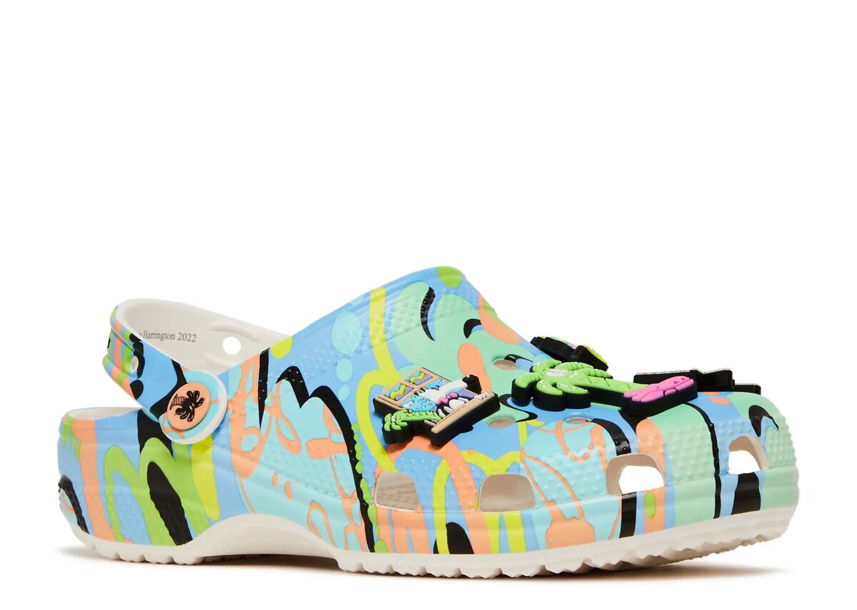 Steven Harrington x Wmns Classic Clog „Quickstrike – Multi-Color” Steven Harrington x Wmns Classic Clog „Quickstrike – Multi-Color”