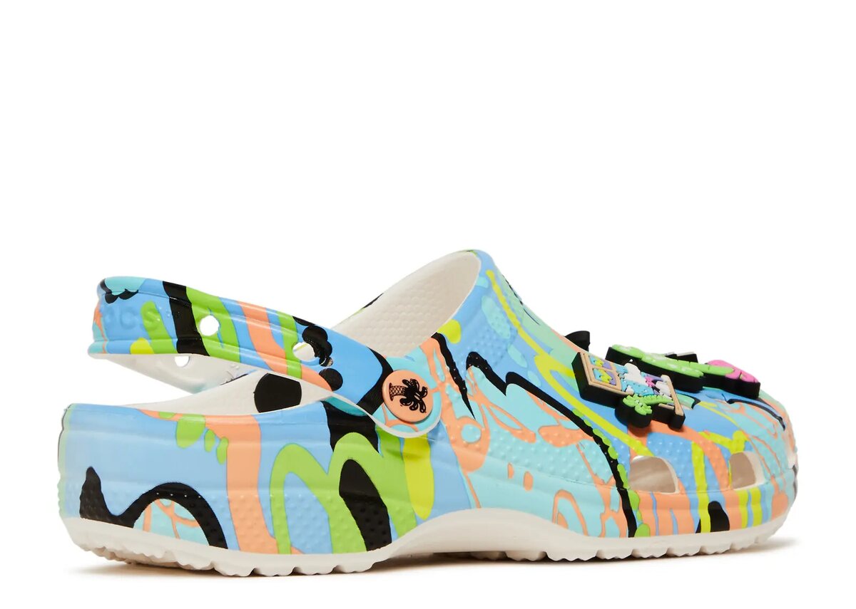 Steven Harrington x Wmns Classic Clog „Quickstrike – Multi-Color” Steven Harrington x Wmns Classic Clog „Quickstrike – Multi-Color”