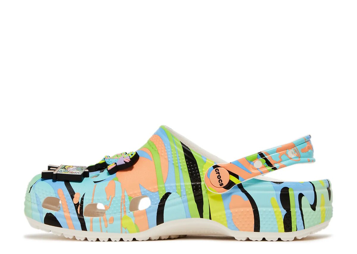 Steven Harrington x Wmns Classic Clog „Quickstrike – Multi-Color” Steven Harrington x Wmns Classic Clog „Quickstrike – Multi-Color”