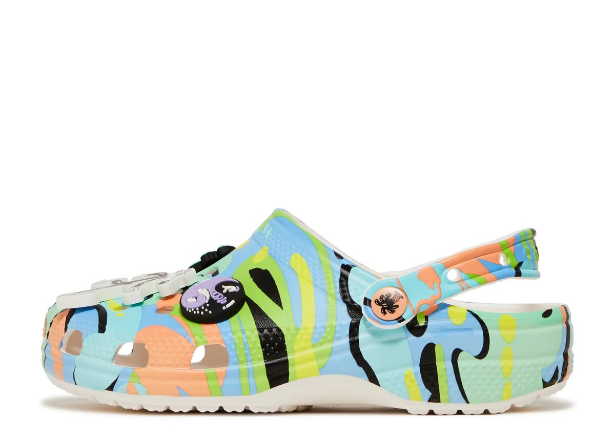 Steven Harrington x Wmns Classic Clog „Quickstrike – Multi-Color” Steven Harrington x Wmns Classic Clog „Quickstrike – Multi-Color”