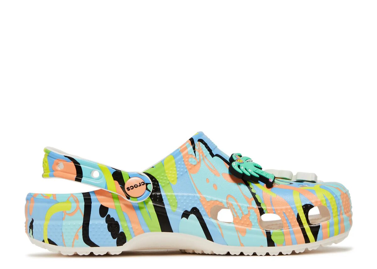 Steven Harrington x Wmns Classic Clog „Quickstrike – Multi-Color” Steven Harrington x Wmns Classic Clog „Quickstrike – Multi-Color”