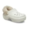 Stomp Clog cu căptușeală „White”