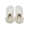 Stomp Clog cu căptușeală „White”