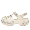 Stomp Fisherman Sabot „Simone Rocha Stucco”