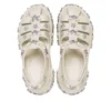 Stomp Fisherman Sabot „Simone Rocha Stucco”