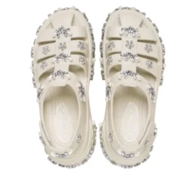 Stomp Fisherman Sabot „Simone Rocha Stucco”