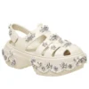 Stomp Fisherman Sabot „Simone Rocha Stucco”