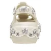 Stomp Fisherman Sabot „Simone Rocha Stucco”