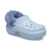 Stomp Lined Clog „Calcite Blue”