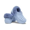 Stomp Lined Clog „Calcite Blue”