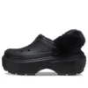 Stomp Saboți cu căptușeală „Black”