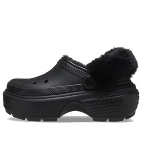 Stomp Saboți cu căptușeală „Black”