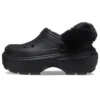 Stomp Saboți cu căptușeală „Black”