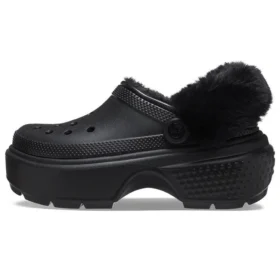 Stomp Saboți cu căptușeală „Black”