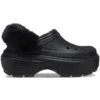 Stomp Saboți cu căptușeală „Black”