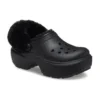 Stomp Saboți cu căptușeală „Black”