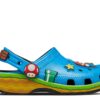 Super Mario x Classic Clog pentru copii „Albastru” Super Mario x Classic Clog pentru copii „Albastru”
