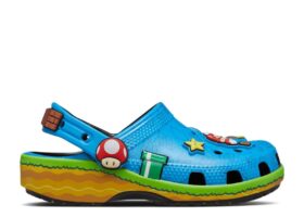 Super Mario x Classic Clog pentru copii „Albastru”