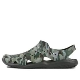 Swiftwater Camo Wave Sandal „Green Brown”