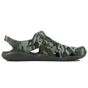 Swiftwater Camo Wave Sandal „Green Brown”