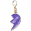 Talisman „BFF” cu glitter violet, brelocuri Jibbitz pentru încălțăminte (dreapta) Talisman „BFF” cu glitter violet, brelocuri Jibbitz pentru încălțăminte (dreapta)