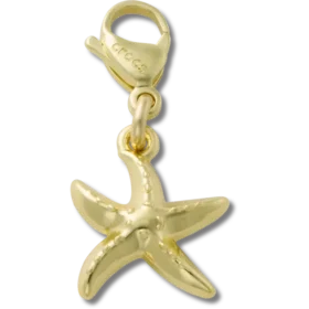 Talisman Jibbitz™ Stea de mare aurie