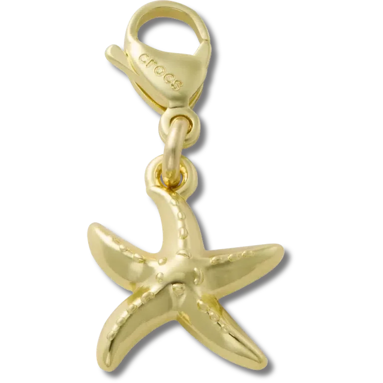 Talisman Jibbitz™ Stea de mare aurie Talisman Jibbitz™ Stea de mare aurie