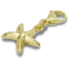 Talisman Jibbitz™ Stea de mare aurie Talisman Jibbitz™ Stea de mare aurie