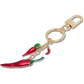 Talisman pentru genți „Ardei iute”