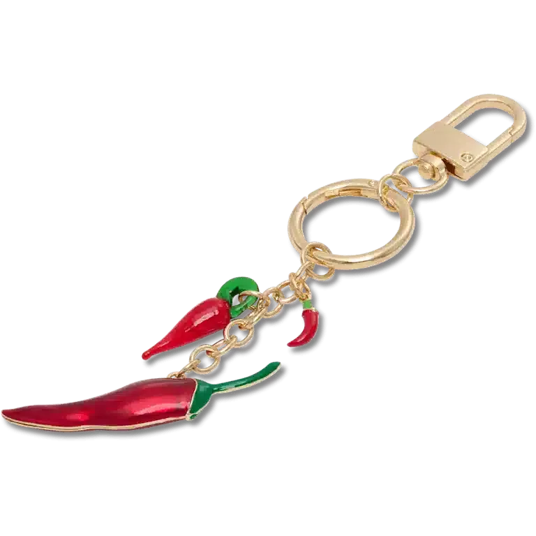 Talisman pentru genți „Ardei iute” Talisman pentru genți „Ardei iute”