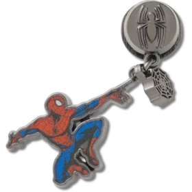 Talisman suspendat Jibbitz pentru brelocuri pentru încălțăminte cu Spider-Man