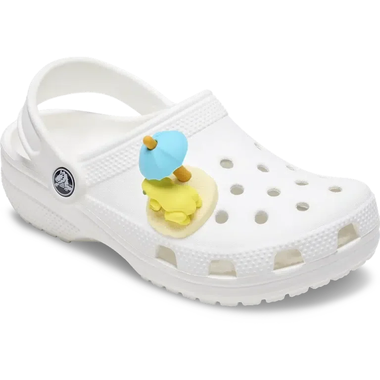 Talismane 3D Brelocuri Jibbitz™ „Broasca relaxată” Talismane 3D Brelocuri Jibbitz™ „Broasca relaxată”