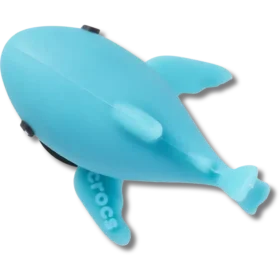 Talismane 3D Brelocuri Jibbitz™ cu rechin care își schimbă culoarea la UV