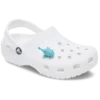 Talismane 3D Brelocuri Jibbitz™ cu rechin care își schimbă culoarea la UV Talismane 3D Brelocuri Jibbitz™ cu rechin care își schimbă culoarea la UV