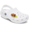 Talismane 3D Brelocuri Jibbitz™ cu urs care face surf