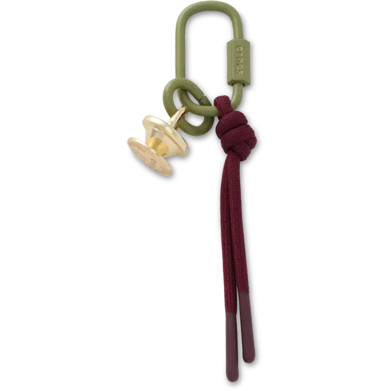 Talismane Breloc Jibbitz™ cu carabină și pete Talismane Breloc Jibbitz™ cu carabină și pete