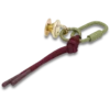 Talismane Breloc Jibbitz™ cu carabină și pete Talismane Breloc Jibbitz™ cu carabină și pete