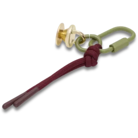 Talismane Breloc Jibbitz™ cu carabină și pete