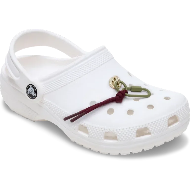 Talismane Breloc Jibbitz™ cu carabină și pete Talismane Breloc Jibbitz™ cu carabină și pete