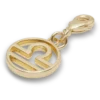 Talismane Breloc Jibbitz™ cu simbolul Balanței