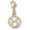 Talismane Brelocuri Jibbitz™ cu semnul zodiacal Taur Talismane Brelocuri Jibbitz™ cu semnul zodiacal Taur