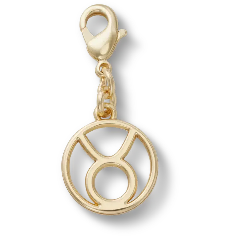 Talismane Brelocuri Jibbitz™ cu semnul zodiacal Taur Talismane Brelocuri Jibbitz™ cu semnul zodiacal Taur