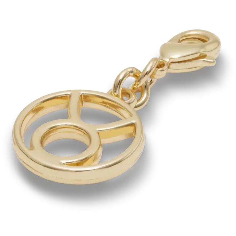 Talismane Brelocuri Jibbitz™ cu semnul zodiacal Taur Talismane Brelocuri Jibbitz™ cu semnul zodiacal Taur