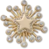 Talismane Brelocuri Jibbitz™ „Gem Starburst” Talismane Brelocuri Jibbitz™ „Gem Starburst”