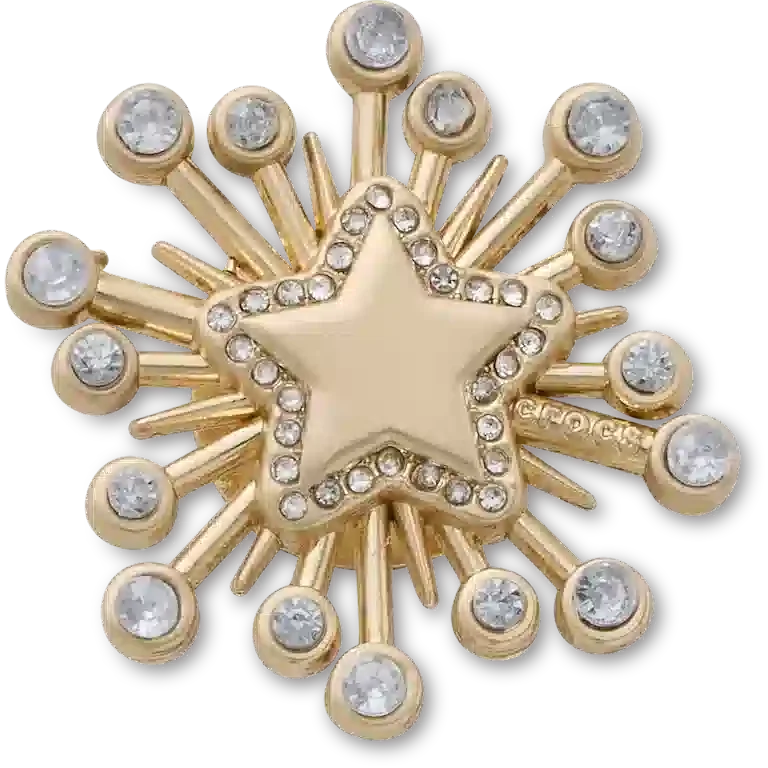 Talismane Brelocuri Jibbitz™ „Gem Starburst” Talismane Brelocuri Jibbitz™ „Gem Starburst”