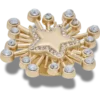 Talismane Brelocuri Jibbitz™ „Gem Starburst” Talismane Brelocuri Jibbitz™ „Gem Starburst”