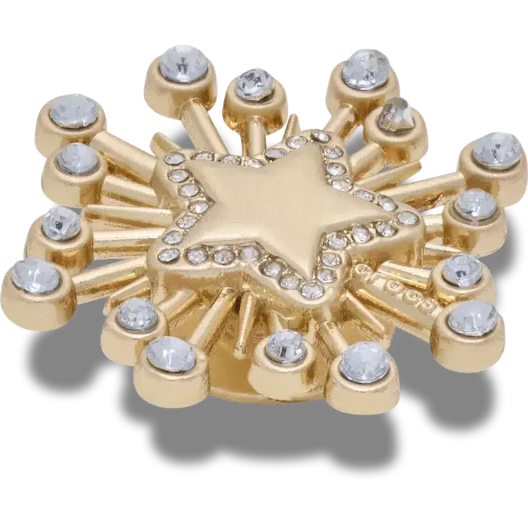 Talismane Brelocuri Jibbitz™ „Gem Starburst” Talismane Brelocuri Jibbitz™ „Gem Starburst”