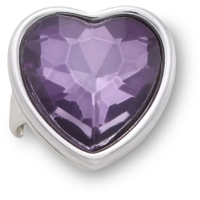 Talismane Brelocuri Jibbitz™ „Heart Gem Sandal C” Talismane Brelocuri Jibbitz™ „Heart Gem Sandal C”